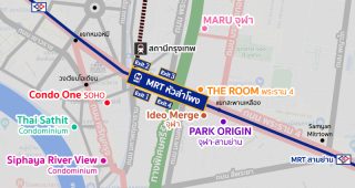คอนโด MRT หัวลำโพง 2025-2026 / คอนโดติดรถไฟฟ้า MRT หัวลำโพง