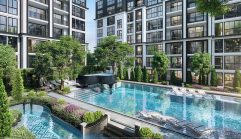 เอ็มบาสซี่ พัทยา Embassy Pattaya คอนโดหรูบนถนนจอมเทียนสาย 2 ใกล้หาดจอมเทียน เริ่ม 3.19 ล้าน*