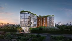 เวีย 34 VIA 34 คอนโดมิเนียม Low Rise ใจกลางสุขุมวิท ใกล้ BTS ทองหล่อ เพียง 350 ม.* เป็นส่วนตัวสูงสุด เพียง 45 ยูนิต