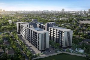 โคซี่ ศรีนครินทร์ 38 COZI Srinakarin 38 คอนโดใหม่จาก SENA ใกล้ MRT ศรีนครินทร์ 38 เริ่ม 1.39 ล้าน*