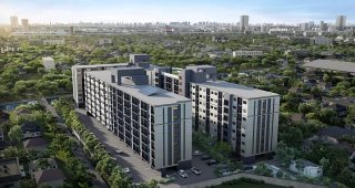 โคซี่ ศรีนครินทร์ 38 COZI Srinakarin 38 คอนโดใหม่จาก SENA ใกล้ MRT ศรีนครินทร์ 38 เริ่ม 1.39 ล้าน*