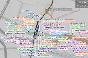 คอนโด MRT พระราม 9 2025-2026 / คอนโดติดรถไฟฟ้า MRT พระราม 9