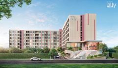 เคฟ แอลลี่ แจ้งวัฒนะ Kave Ally Chaengwattana คอนโดใหม่ ใกล้ ม.ศรีปทุม และ ม.เกษตร ใกล้รถไฟฟ้า 2 สาย ราคาเริ่ม 1.79 ล้าน*