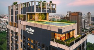 AP เปิดตัว “ASPIRE อ่อนนุช สเตชั่น” คอนโดพร้อมอยู่ ที่สุดแห่งความเอ็กซ์คลูซีฟ บนทำเลศักยภาพติดถนนสุขุมวิท ราคาเริ่มต้น 4.19 ล้านบาท*