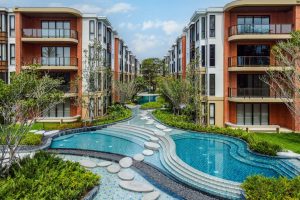 คอนโด ศศรา หัวหิน SASARA Hua Hin คอนโดใหม่ ใกล้หาด วิวทะเลและสนามกอล์ฟ เพียง 10 นาที* ถึงใจกลางเมืองหัวหิน ราคาเริ่ม 3.9-26 ล้านบาท*