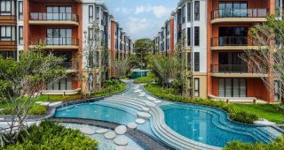 คอนโด ศศรา หัวหิน SASARA Hua Hin คอนโดใหม่ ใกล้หาด วิวทะเลและสนามกอล์ฟ เพียง 10 นาที* ถึงใจกลางเมืองหัวหิน ราคาเริ่ม 3.9-26 ล้านบาท*