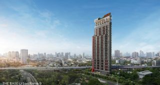 เดอะ เบส เออร์เบิน พระราม 9 The Base Urban Rama 9 คอนโดใหม่ ใกล้ Central และ MRT พระราม 9 ราคาเริ่ม 3.79 ล้านบาท*