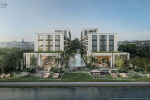 แชปเตอร์ เจริญกรุง-ริเวอร์ไซด์ Chapter Charoenkrung-Riverside คอนโด Low-Rise ติดแม่น้ำเจ้าพระยา บนถนนเจริญกรุง ราคาเริ่ม 5.5-50 ล้านบาท*