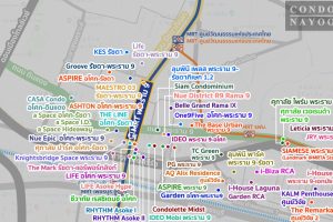 คอนโด MRT พระราม 9 2025-2026 / คอนโดติดรถไฟฟ้า MRT พระราม 9