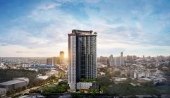 ไลฟ์ สุขุมวิท-พระราม 4 Life Sukhumvit-Rama 4 คอนโดใหม่ วิวโค้งน้ำบางกระเจ้า ติดถนนพระราม 4 ใกล้ BTS พระโขนง เพียง 2 นาที* ราคาเริ่ม 3.59 ล้านบาท*