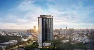 ไลฟ์ สุขุมวิท-พระราม 4 Life Sukhumvit-Rama 4 คอนโดใหม่ วิวโค้งน้ำบางกระเจ้า ติดถนนพระราม 4 ใกล้ BTS พระโขนง เพียง 2 นาที* ราคาเริ่ม 3.59 ล้านบาท*