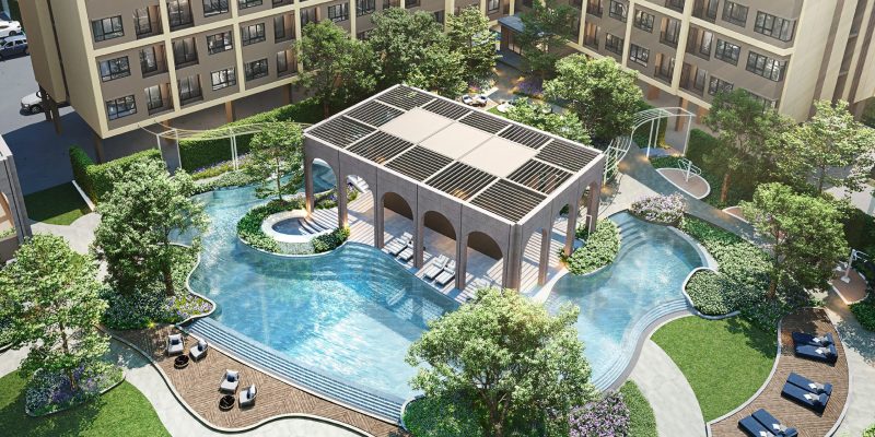 รีวิว Lumpini Park On 19 คอนโดใหม่ ใกล้ธรรมชาติ บรรยากาศส่วนตัว ใจกลางอ่อนนุช เริ่ม 1.79 ล้านบาท*