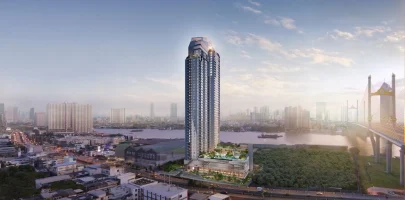 รีวิว SEVEN 9 EIGHT พระราม 3 คอนโด High-Rise วิวโค้งแม่น้ำเจ้าพระยา บนพื้นที่ส่วนกลางกว่า 3.7 ไร่* ทำเลติดถนนพระราม 3 ใกล้ทางด่วน เพียง 2 นาที* โครงการจาก TC Development