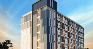 เพลิน เพลิน คอนโดมิเนียม ราชพฤกษ์-เวสต์วิลล์ 2 Ploen Ploen Condominium Ratchapruek-Westville 2 ใกล้ Central Westville เริ่มเพียง 1.15 ล้านบาท*