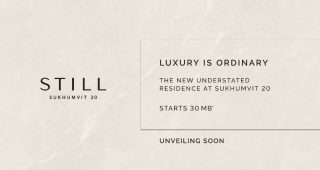 สติลล์ สุขุมวิท 20 Still Sukhumvit 20 คอนโดโครงการใหม่ ติด ถ.สุขุมวิท ใกล้ BTS พร้อมพงศ์-อโศก ราคาเริ่ม 30 ล้านบาท*