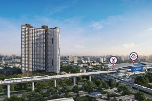 เดอะ เพรสซิเดนท์ สาทร-เพชรเกษม The President Sathorn-Petchkasem คอนโด ใกล้ BTS และ MRT บางหว้า