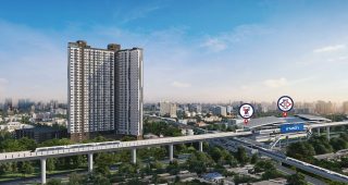 เดอะ เพรสซิเดนท์ สาทร-เพชรเกษม The President Sathorn-Petchkasem คอนโด ใกล้ BTS และ MRT บางหว้า