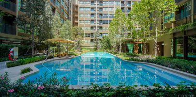 รีวิว dcondo calm รามคำแหง 40 คอนโดพร้อมอยู่ จัดเต็มกับพื้นที่ส่วนกลางกว่า 1 ไร่* ใกล้รถไฟฟ้า 2 สาย เริ่ม 1.69 ล้าน*