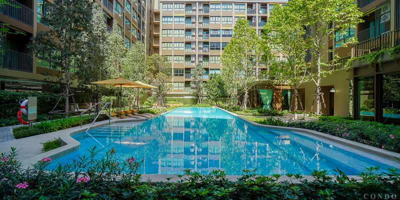 รีวิว dcondo calm รามคำแหง 40 คอนโดพร้อมอยู่ จัดเต็มกับพื้นที่ส่วนกลางกว่า 1 ไร่* ใกล้รถไฟฟ้า 2 สาย เริ่ม 1.69 ล้าน*