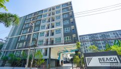 รีวิว REACH สุขุมวิท 107 คอนโดใหม่ แบริ่ง ซ.9 ใกล้ BTS แบริ่ง 1 ห้องนอน ครัวปิดติดระเบียง ราคาเดียว 1.2 ล้าน*