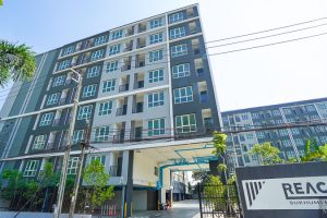 รีวิว REACH สุขุมวิท 107 คอนโดใหม่ แบริ่ง ซ.9 ใกล้ BTS แบริ่ง 1 ห้องนอน ครัวปิดติดระเบียง ราคาเดียว 1.2 ล้าน*