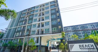 รีวิว REACH สุขุมวิท 107 คอนโดใหม่ แบริ่ง ซ.9 ใกล้ BTS แบริ่ง 1 ห้องนอน ครัวปิดติดระเบียง ราคาเดียว 1.2 ล้าน*