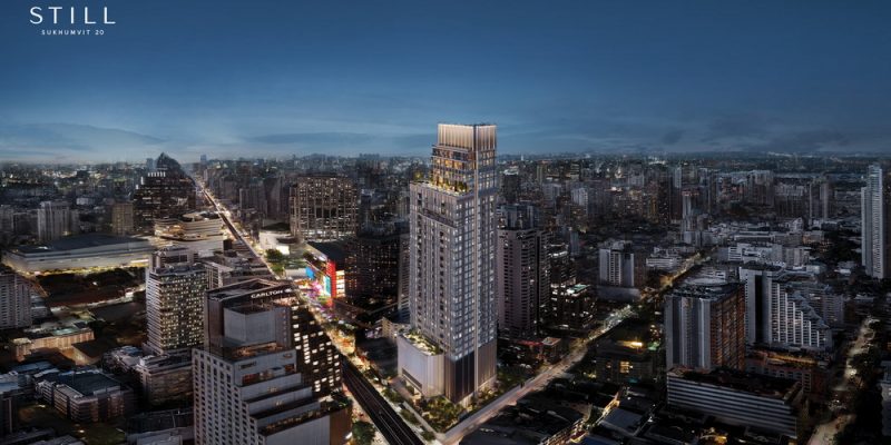 รีวิว STILL สุขุมวิท 20 คอนโด Super Luxury ใจกลางสุขุมวิท จาก SC Asset ใกล้ BTS อโศก และพร้อมพงษ์ เริ่ม 30 ล้าน*