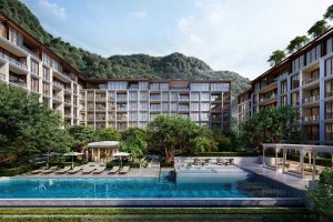 คอนโด เดอะ เรสซิเดนเซส แอท อินเตอร์คอนติเนนตัล ภูเก็ต รีสอร์ท The Residences at InterContinental Phuket Resort