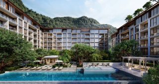 คอนโด เดอะ เรสซิเดนเซส แอท อินเตอร์คอนติเนนตัล ภูเก็ต รีสอร์ท The Residences at InterContinental Phuket Resort