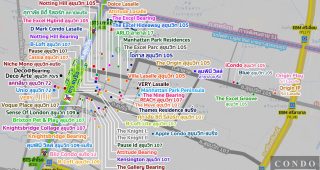 คอนโด BTS แบริ่ง 2025-2026 / คอนโดติดรถไฟฟ้า BTS แบริ่ง
