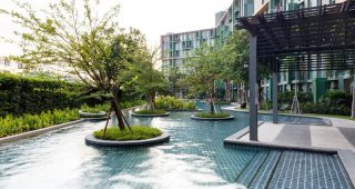 สตารี่ คอนโด รามอินทรา กม.8 Starry Condo Ramintra KM.8 ใกล้ Fashion Island เริ่ม 1.89 ล้าน*