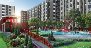 เคฟ คาร์นิวัล รังสิต Kave Carnival Rangsit คอนโดใหม่ ใกล้ ม.รังสิต และ SRT รังสิต เริ่ม 1.29 ล้าน*