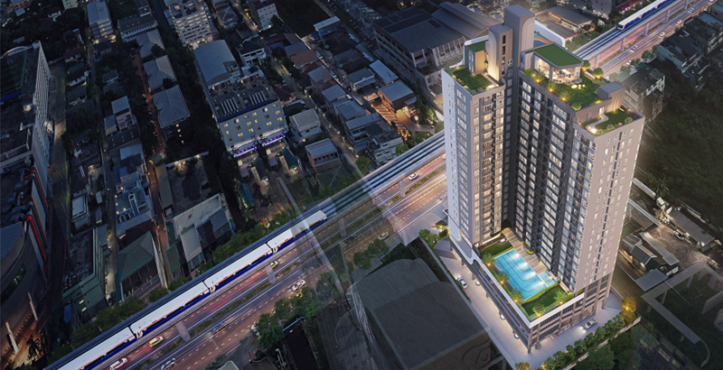 Supalai Loft Phasi Charoen Station