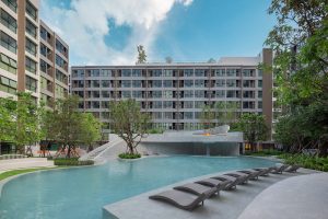 คอนโด Atmoz Flow มีนบุรี คอนโดติดรถไฟฟ้าสายสีชมพู พร้อม Pavilion ส่วนกลางกว่า 35 กิจกรรม เริ่ม 1.59 ลบ.*