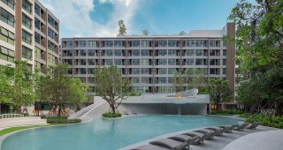 คอนโด Atmoz Flow มีนบุรี คอนโดติดรถไฟฟ้าสายสีชมพู พร้อม Pavilion ส่วนกลางกว่า 35 กิจกรรม เริ่ม 1.59 ลบ.*