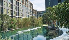 คอนโด แอทโมซ ทรอปิคาน่า บางนา Atmoz Tropicana Bangna ติดถนนใหญ่บางนา-ตราด กม.4 ใกล้รถไฟฟ้าสายสีเหลือง สถานีศรีเอี่ยม เริ่ม 1.79 ล้าน*