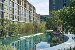 คอนโด แอทโมซ ทรอปิคาน่า บางนา Atmoz Tropicana Bangna ติดถนนใหญ่บางนา-ตราด กม.4 ใกล้รถไฟฟ้าสายสีเหลือง สถานีศรีเอี่ยม เริ่ม 1.79 ล้าน*