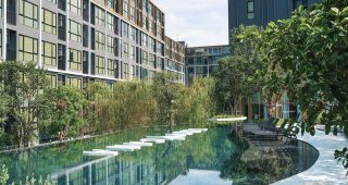 คอนโด แอทโมซ ทรอปิคาน่า บางนา Atmoz Tropicana Bangna ติดถนนใหญ่บางนา-ตราด กม.4 ใกล้รถไฟฟ้าสายสีเหลือง สถานีศรีเอี่ยม เริ่ม 1.79 ล้าน*