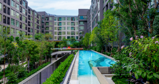 คอนโด แอทโมซ แคนวาส ระยอง Atmoz Canvas Rayong คอนโดใหม่สไตล์รีสอร์ท ติด Central ระยอง ราคาเริ่มต้น 1.69 ล้านบาท*