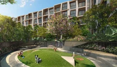 รีอา บาย แสนสิริ RHEA by Sansiri คอนโดใหม่ สไตล์รีสอร์ต เชื่อมต่อหาดสุรินทร์-หาดบางเทา เริ่ม 3.99 ล้าน*