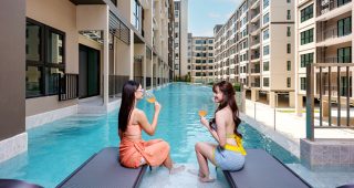 รีวิว Supalai Sense ศรีนครินทร์ คอนโดสไตล์รีสอร์ต ใกล้ Seacon Square และ MRT สวนหลวง ร.9 เพียง 700 ม.* เริ่ม 1.42 ล้านบาท*