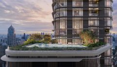 อัปเปอร์ เฮ้าส์ เรสซิเดนซ์ แบงค็อก Upper House Residences Bangkok-Branded Residences ภายใต้แบรนด์ Upper House แห่งแรกของโลก บนที่ดิน Freehold หายาก ถนนวิทยุ ตรงข้ามสวนลุมพินี