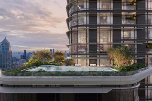 อัปเปอร์ เฮ้าส์ เรสซิเดนซ์ แบงค็อก Upper House Residences Bangkok-Branded Residences ภายใต้แบรนด์ Upper House แห่งแรกของโลก บนที่ดิน Freehold หายาก ถนนวิทยุ ตรงข้ามสวนลุมพินี