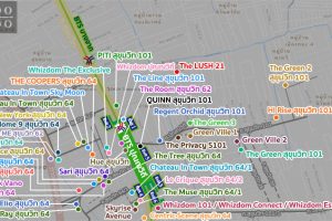 คอนโด BTS ปุณณวิถี 2026-2027 / คอนโดติดรถไฟฟ้า BTS ปุณณวิถี