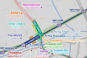 คอนโด BTS บางหว้า-MRT บางหว้า 2026-2027 / คอนโดติดรถไฟฟ้า BTS บางหว้า