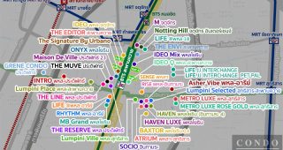 คอนโด BTS สะพานควาย 2026-2027 / คอนโดติดรถไฟฟ้า BTS สะพานควาย