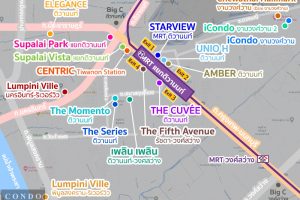 คอนโด MRT แยกติวานนท์ 2026-2027 / คอนโดติดรถไฟฟ้า MRT แยกติวานนท์