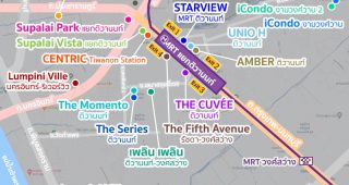คอนโด MRT แยกติวานนท์ 2026-2027 / คอนโดติดรถไฟฟ้า MRT แยกติวานนท์