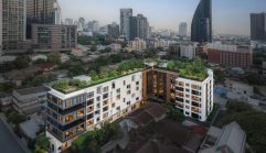 VIA 34 คอนโด Low Rise พร้อมอยู่ ในซอยสุขุมวิท 34 ใกล้ BTS ทองหล่อ 350 ม.* เป็นส่วนตัวสูงสุด เพียง 45 ยูนิต เริ่ม 22-52 ล้าน*