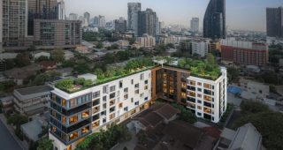 VIA 34 คอนโด Low Rise พร้อมอยู่ ในซอยสุขุมวิท 34 ใกล้ BTS ทองหล่อ 350 ม.* เป็นส่วนตัวสูงสุด เพียง 45 ยูนิต เริ่ม 22-52 ล้าน*